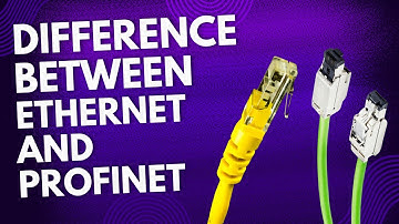 Ethernet vs PROFINET Explained with Examples for Beginners in 4 Minutes