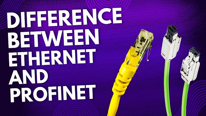 Ethernet vs PROFINET Explained with Examples for Beginners in 4 Minutes