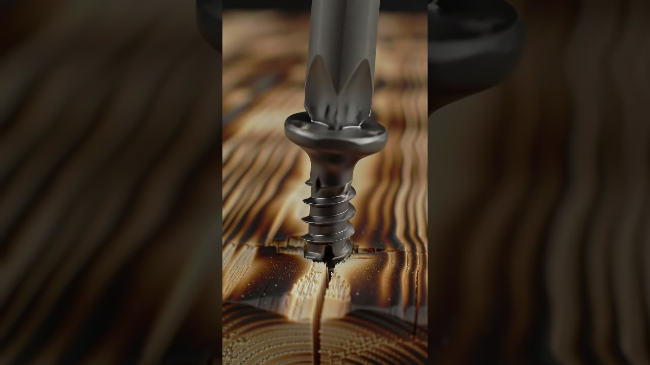 This is why Torx screws are the best! 🔥