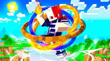 Minecraft but You Turn into an ELEMENTAL!