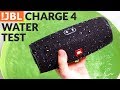 JBL Charge 4 - Water Test & Bass Test!