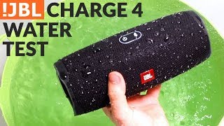 JBL Charge 4 - Water Test & Bass Test!