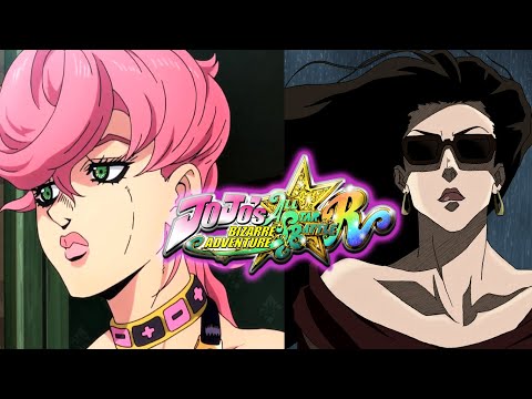 Jojos Bizarre Adventure All Star Battle R : 1.6 Trish and Lisa Lisa Buffs