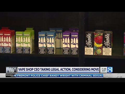 Vape shop CEO taking legal action, considering move Vape shop CEO taking legal action, considering move
