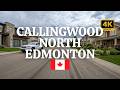 Callingwood North Edmonton 🇨🇦 | Exploring Every Community in Edmonton, Canada 3/242