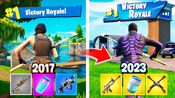 Pierwsza WYGRANA SOLO po 6 LATACH w Fortnite