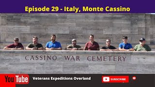 Land Rover Expedition UK to Greece and Back - Season 2 - Episode 29 - Monte Cassino, Italy
