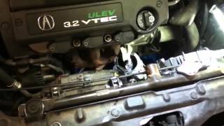 1999-2003 Acura 3.2TL front motor mount replacement 1999 Acura Tl Motor Mounts