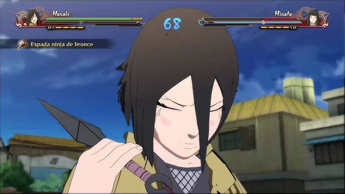 Hinata vs Naruto (The Last) - Naruto Shippuden Ultimate Ninja