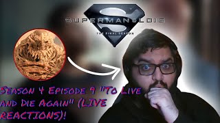 Superman & Lois Season 4 Episode 9 To Live and Die Again (LIVE REACTIONS)!