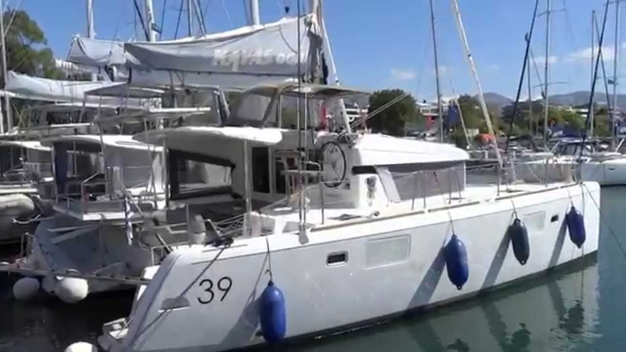 Kavas Yachting: Our wonderful Lagoon 450 and Lagoon 39 catamarans