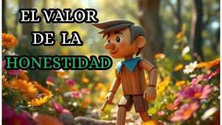 Pinocho: La Lección de la Honestidad | Cuentos Clásicos
