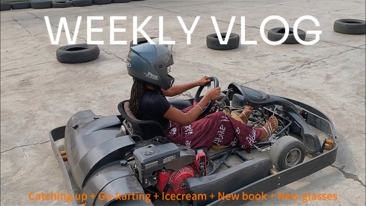 Why are books damn expensive?! | catching up with my girl + Go-karting + Ice cream | New glasses