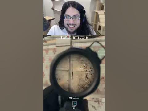 pepegaAim Funny moment in MW2 - YouTube