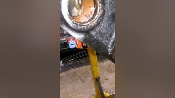 4.3 Chevy/GMC Freeze Plug removal. EASIEST WAY! No dremel, die grinder, etc.