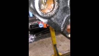 4.3 Chevy/GMC Freeze Plug removal. EASIEST WAY! No dremel, die grinder, etc.