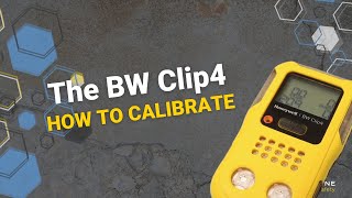 Honeywell BW Clip4: How to Calibrate