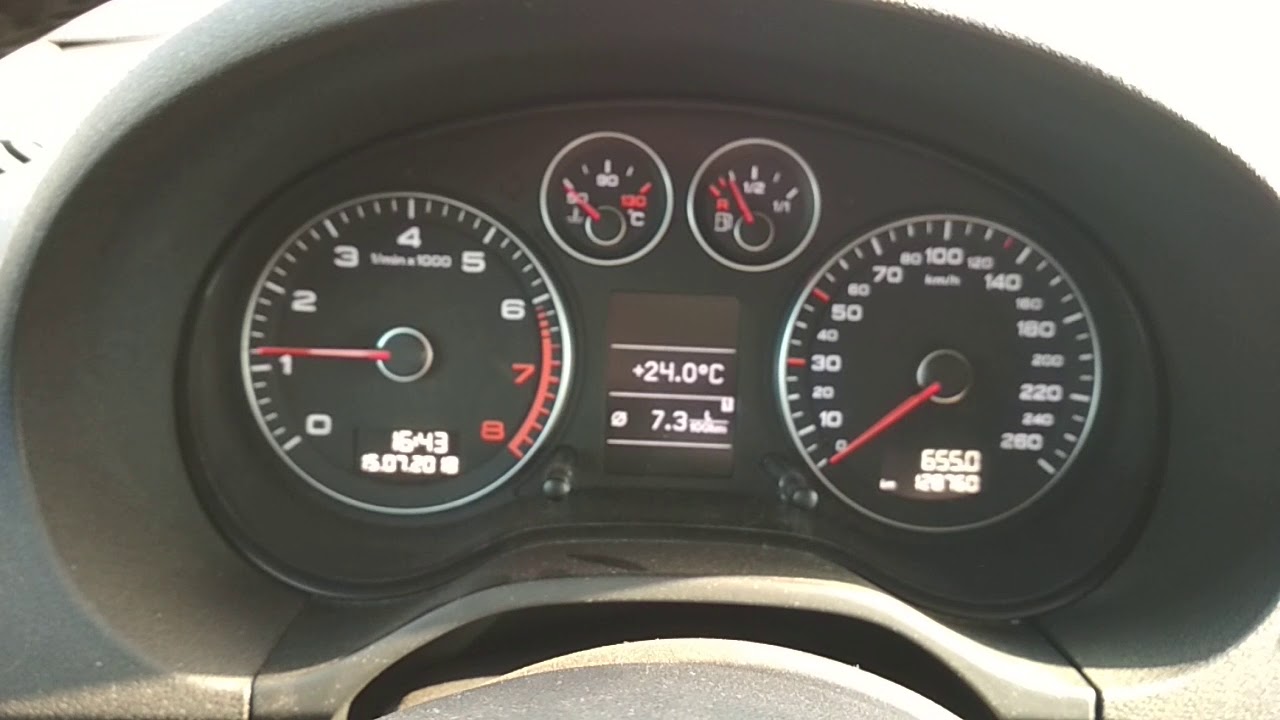 Ошибка eps audi