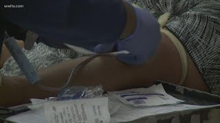 Lousiana doctors try to treat COVID-19 with plasma donations from recovered patients