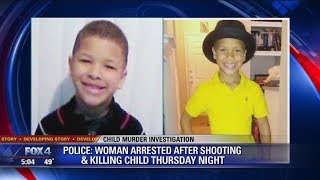 Greenville Police say woman shot boyfriend’s 7-year-old after argument