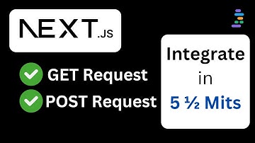 🚀 Master HTTP Requests in Next.js in Just 5½ Minutes! | GET & POST Simplified ⚡