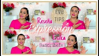 PERFUME EXPRESSION ESIKA/EVE TIPS