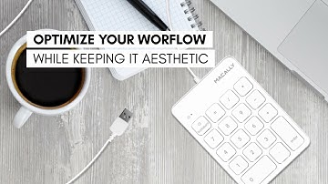 USB Numeric Keypad - Enhance Your Numeric Entry with Convenience and Comfort! | NUMKEY