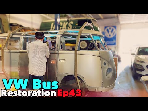 VW Bus Restoration – Episode 43 – Jail Time! | MicBergsma