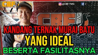 THE IDEAL MURAI BATU BREEDING CAGE AND ITS FACILITIES