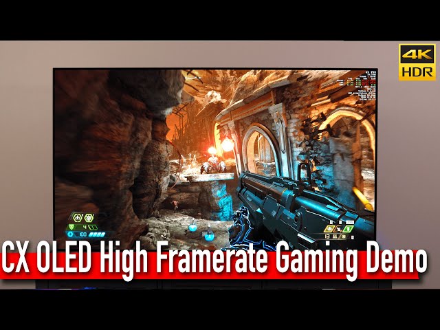 2020 LG CX OLED TV 4K HDR/120Hz Gaming Test | Ready for Next Gen consoles? class=