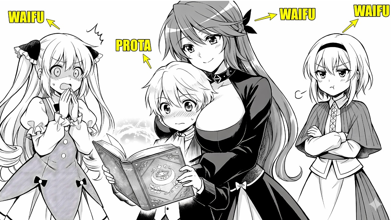 Reencarnou com SKILL de ERVAS inútil, virou MAGO BOTÂNICO OP e agora está cercado de WAIFUS