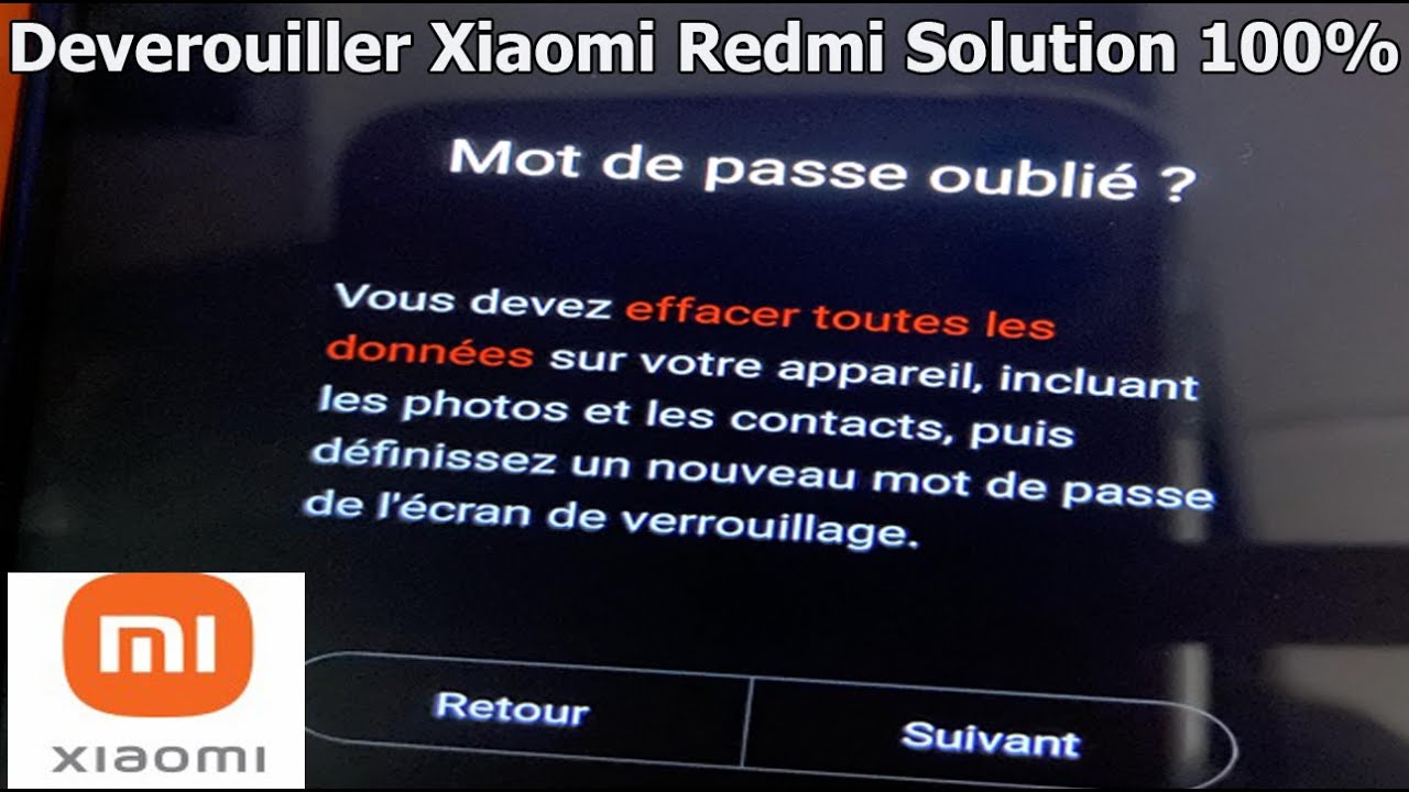 Téléphone Redmi 9A Code Bloqué - Pour Pièces Détachées - état Correct Mais Ne Fonctionne Pas