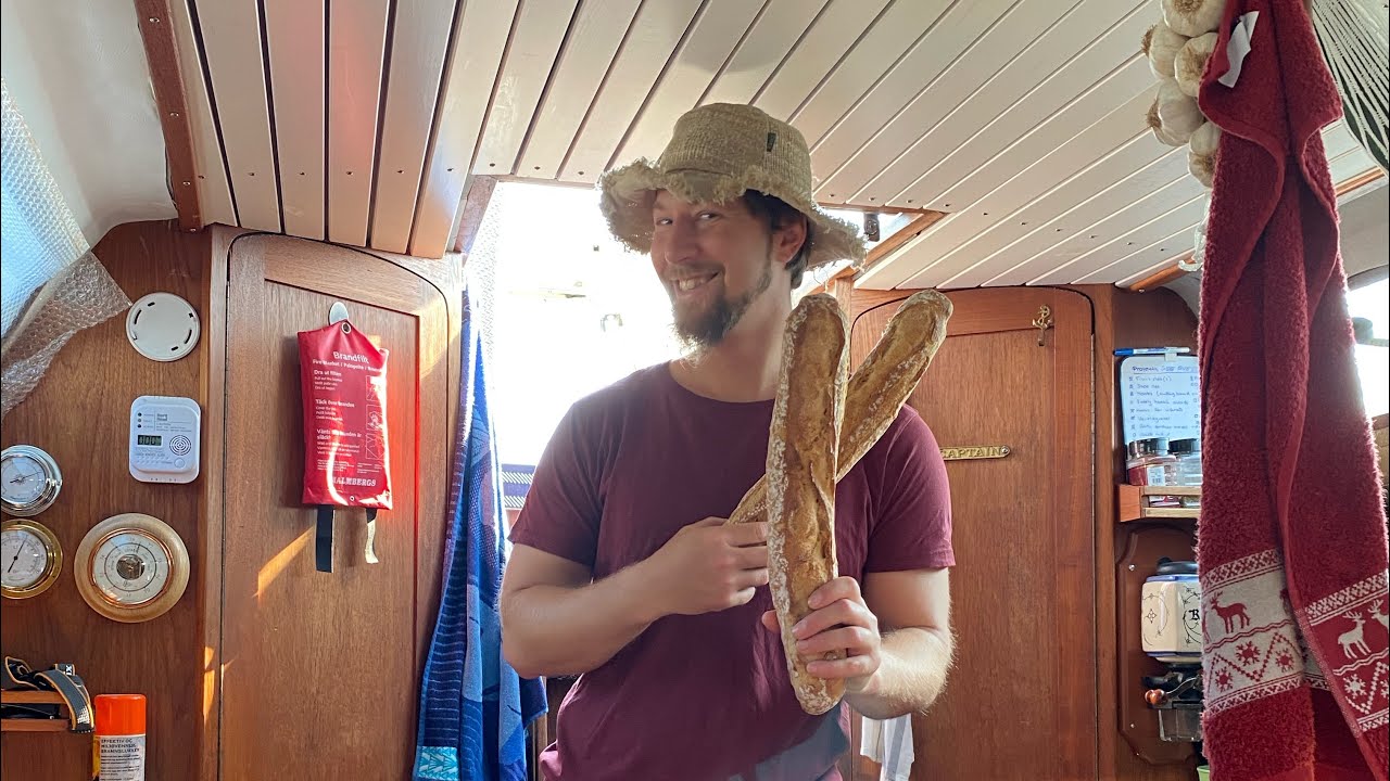 Sailing to eat waffles and baguette 🇧🇪🇫🇷 Ep-12