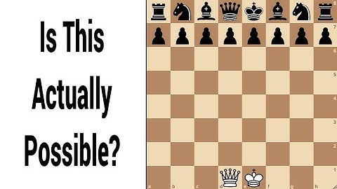 Can I Beat a 1000 Rated Bot With 1 Queen?