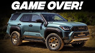 The ALL-NEW 2025 Toyota 4Runner - OFFICIAL First Look