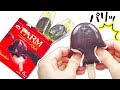 【ASMR】Ice Cream Clay Cracking 🍫🍦 パルム(粘土)をパリッと潰す クレイクラッキング【音フェチ】