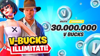 Come Ottenere V-Bucks Gratis Infiniti Nella Season 3 Capitolo 3 Di Fortnite Ita Bug V-Bucks