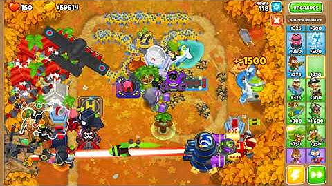 Bloons TD 6 - Bloonarius the Inflator - Normal - In the Loop - No Monkey Knowledge