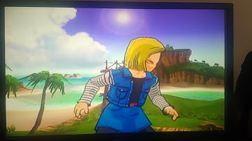 Dragonball Z Budokai 3 Captain Ginyu Body Change on Android 18 Ryona