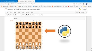 | Chess game in python (4 lines ) | | AK |