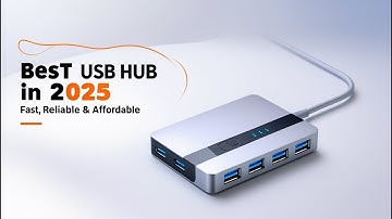 Top 5 Best USB Hubs in 2025 – Expand Your Connectivity