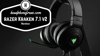 Review of the Razer Kraken 7.1 V2 Review of the Razer Kraken 7.1 V2
