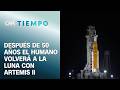 Cuenta regresiva para Artemis II: La NASA prepara su lanzamiento este miércoles