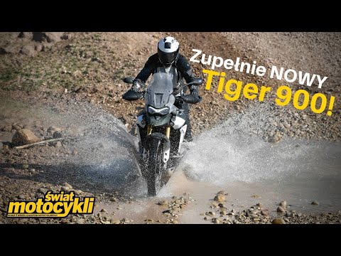 Wideo: Przetestowaliśmy Triumph Tiger 900: rower na szlaki o mocy 95 KM i dwóch osobowościach uzbrojonych po zęby