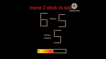 move 2 stick to solve the equation @mr Indian hacker #crezy xyz #puzzle game