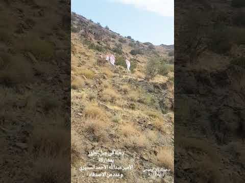 رحلة في جبل الطور بصحبة الأمير عبدالله الأحمد السديري وبعض الأخوة والأصدقاء