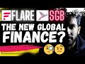  flare network  songbird the new global finance