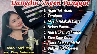 Dangdut Orgen Tunggal Terbaru Enak Buat Santai - Sari Devi || Risky Mahendra