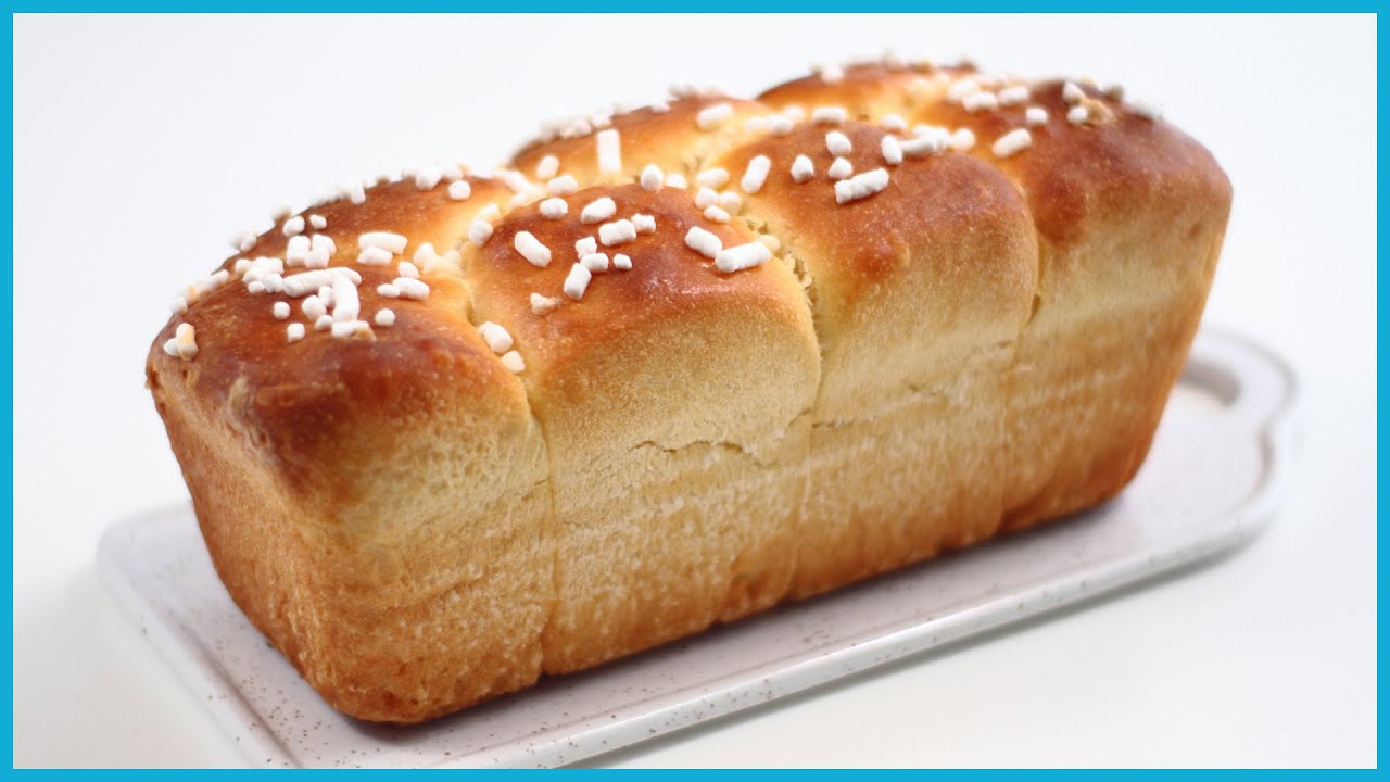 PAN BRIOCHE Dolce e Soffice Ricetta Facile - Torte ...