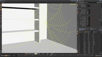 Houdini - Procedural Spiderweb Asset (link)